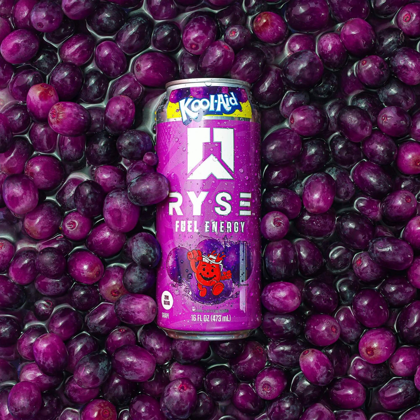 Ryse Fuel Energy Drink Kool Aid Grape 473ml