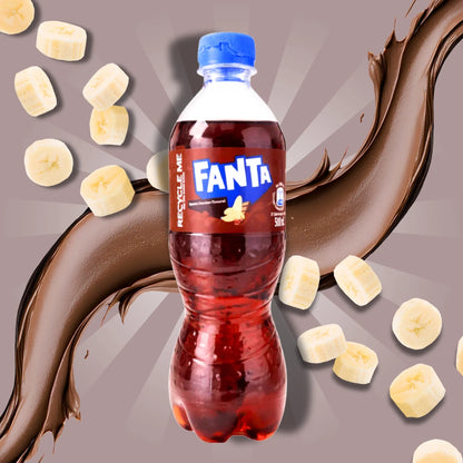 Fanta Banana Chocolate Flavor 500ml