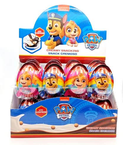 Paw Patrol Spoon Egg with Suprise 17.5g