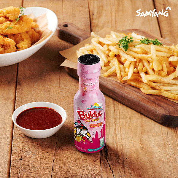 Samyang Buldak Hot Sauce Carbonara 165ml (SAMYANG)