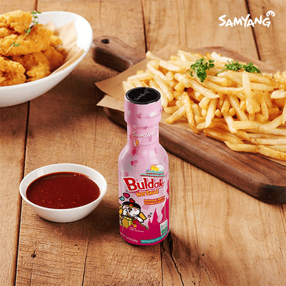 Samyang Buldak Hot Sauce Carbonara 165ml (SAMYANG)