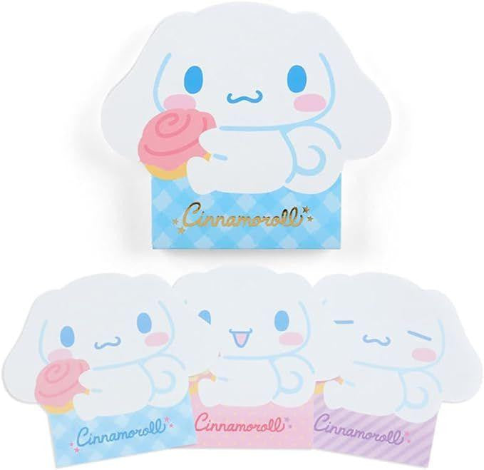 Sanrio Die-Cut Character Shaped Memo Cinnamoroll (SANRIO)