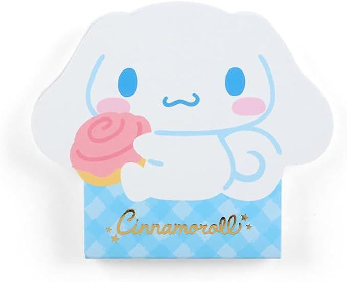 Sanrio Die-Cut Character Shaped Memo Cinnamoroll (SANRIO)