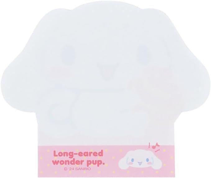 Sanrio Die-Cut Character Shaped Memo Cinnamoroll (SANRIO)