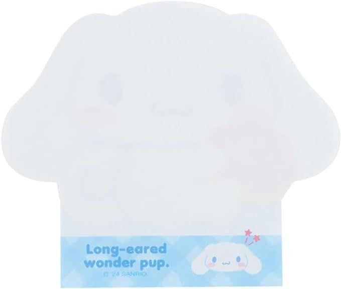Sanrio Die-Cut Character Shaped Memo Cinnamoroll (SANRIO)