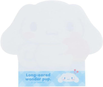 Sanrio Die-Cut Character Shaped Memo Cinnamoroll (SANRIO)