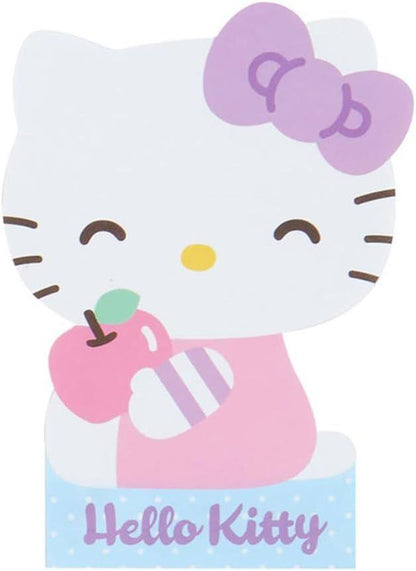 Sanrio Die-Cut Character Shaped Memo Hello Kitty (SANRIO)