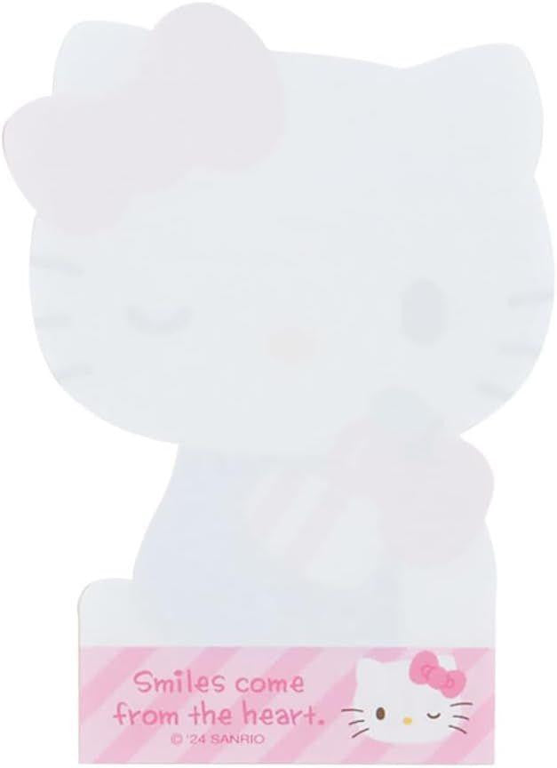 Sanrio Die-Cut Character Shaped Memo Hello Kitty (SANRIO)