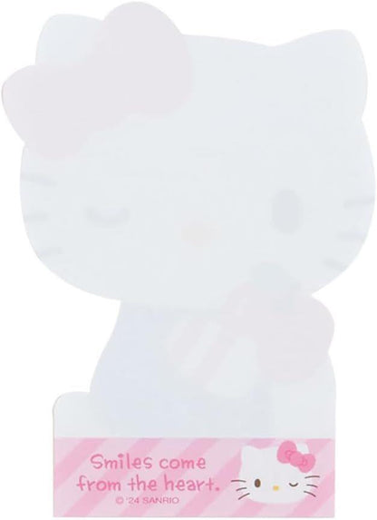 Sanrio Die-Cut Character Shaped Memo Hello Kitty (SANRIO)