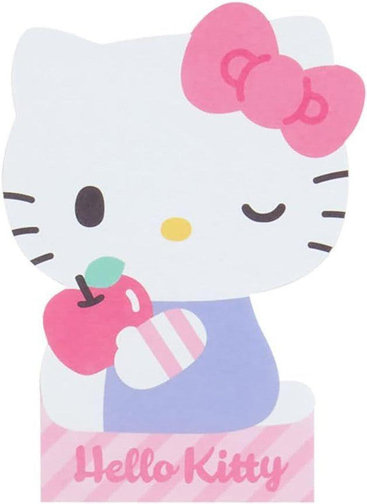 Sanrio Die-Cut Character Shaped Memo Hello Kitty (SANRIO)