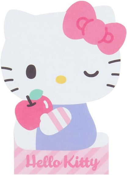 Sanrio Die-Cut Character Shaped Memo Hello Kitty (SANRIO)