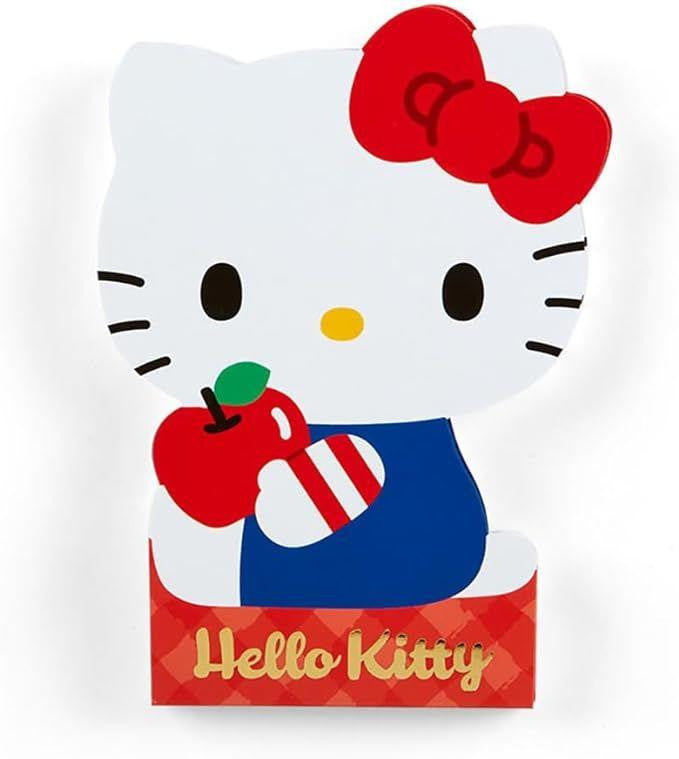 Sanrio Die-Cut Character Shaped Memo Hello Kitty (SANRIO)