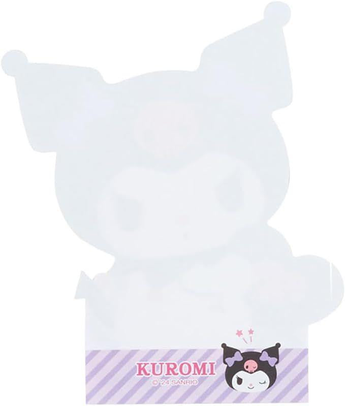 Sanrio Die-Cut Character Shaped Memo Kuromi (SANRIO)