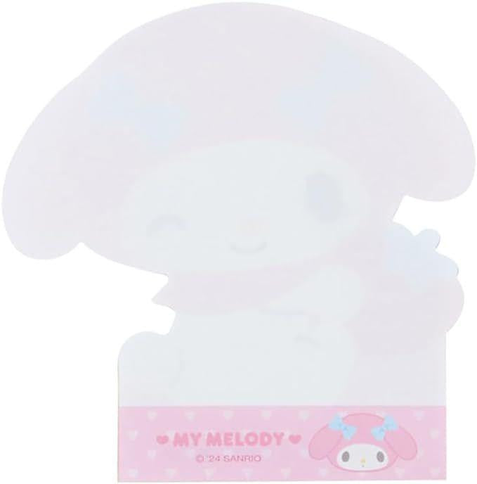 Sanrio Die-Cut Character Shaped Memo My Melody (SANRIO)