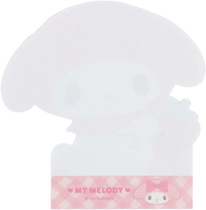 Sanrio Die-Cut Character Shaped Memo My Melody (SANRIO)