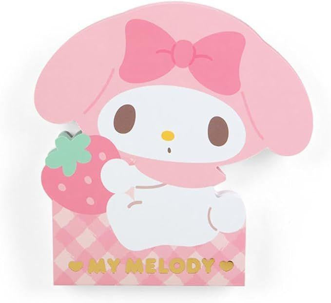 Sanrio Die-Cut Character Shaped Memo My Melody (SANRIO)