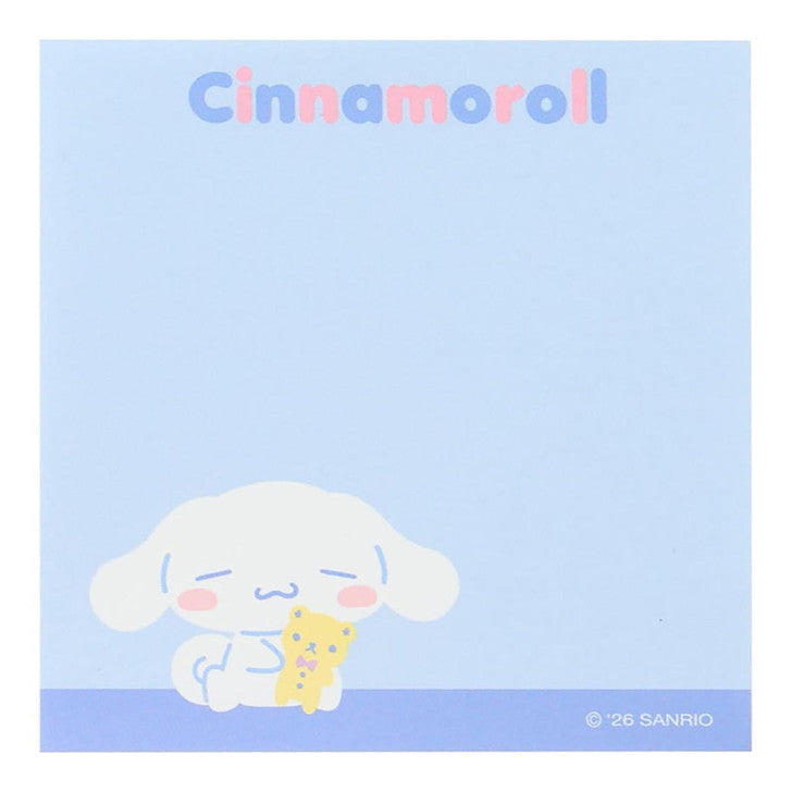 Sanrio 3 Tier Memo Pad Cinnamoroll (SANRIO)