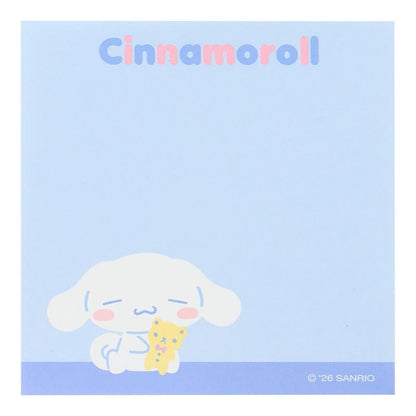 Sanrio 3 Tier Memo Pad Cinnamoroll (SANRIO)