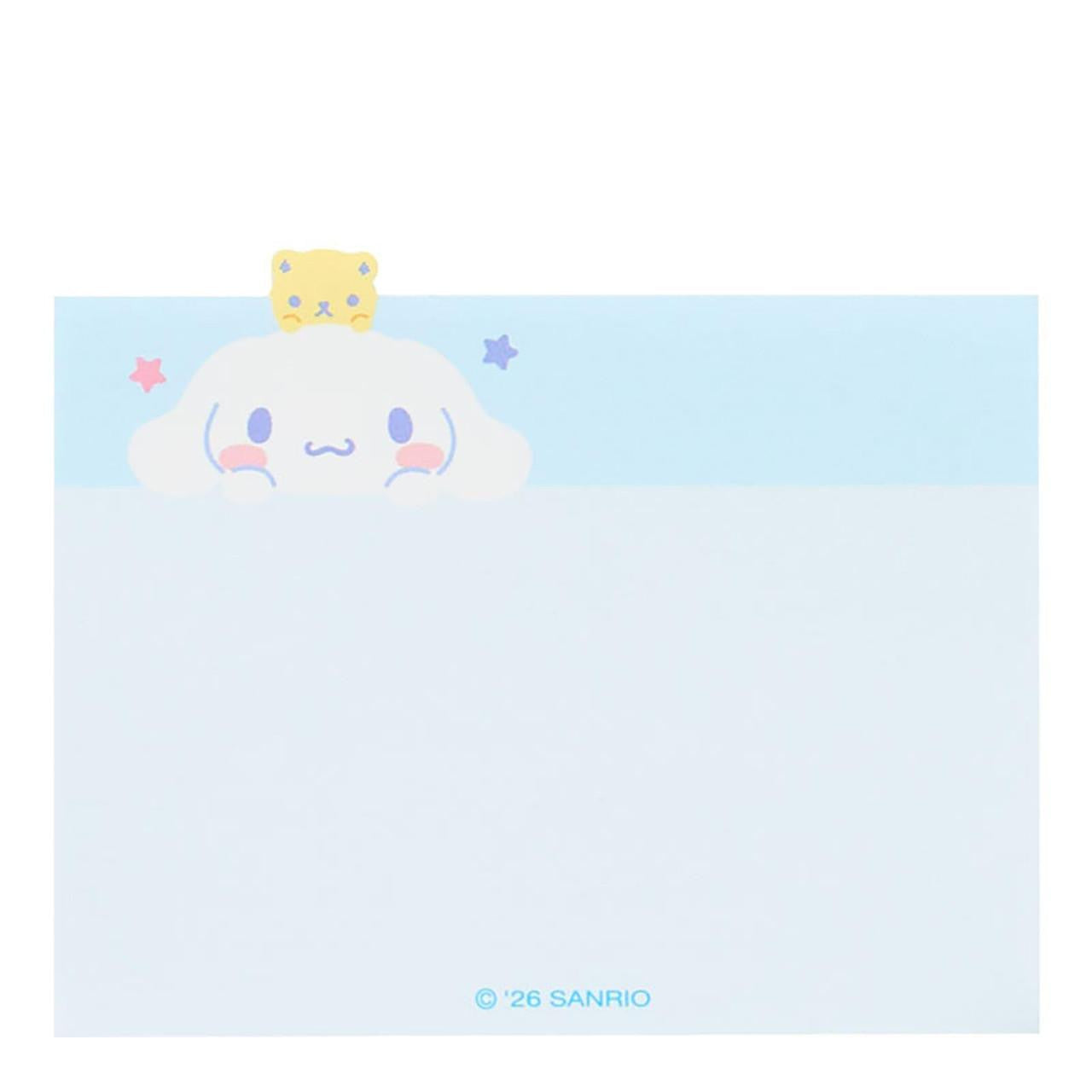 Sanrio 3 Tier Memo Pad Cinnamoroll (SANRIO)