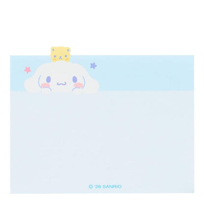 Sanrio 3 Tier Memo Pad Cinnamoroll (SANRIO)