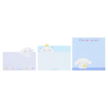 Sanrio 3 Tier Memo Pad Cinnamoroll (SANRIO)
