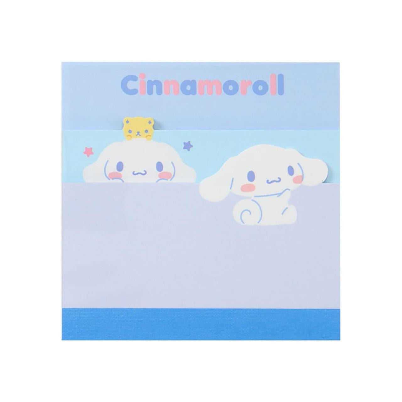 Sanrio 3 Tier Memo Pad Cinnamoroll (SANRIO)
