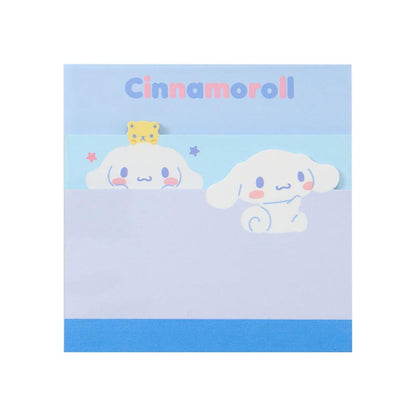 Sanrio 3 Tier Memo Pad Cinnamoroll (SANRIO)