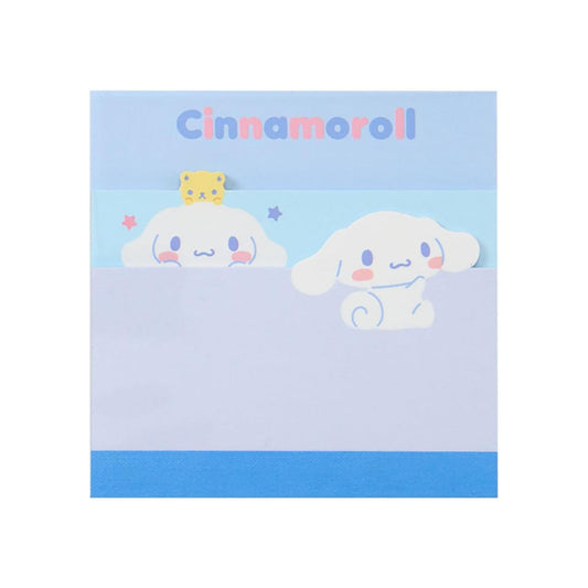 Sanrio 3 Tier Memo Pad Cinnamoroll (SANRIO)
