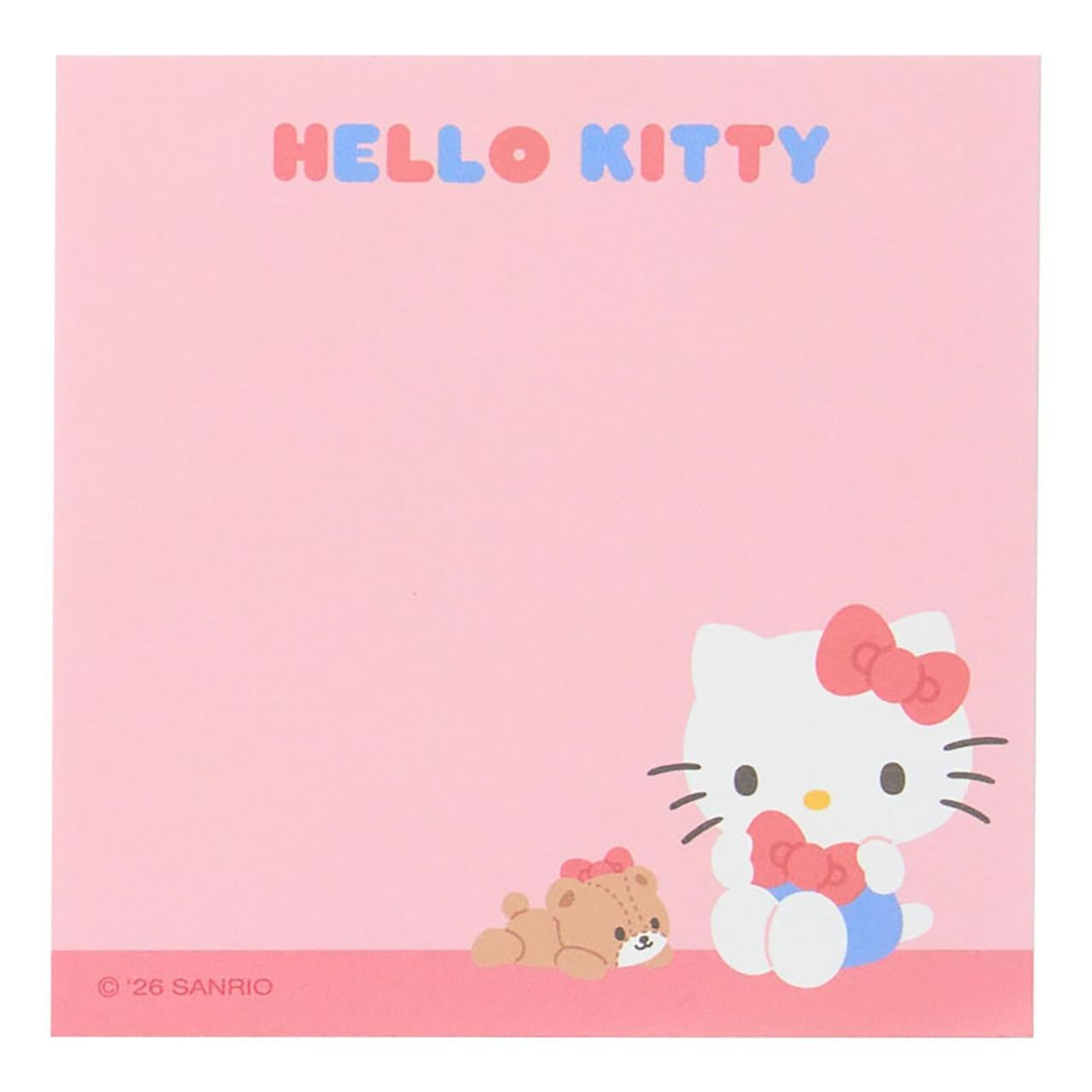 Sanrio 3 Tier Memo Pad Hello Kitty (SANRIO)