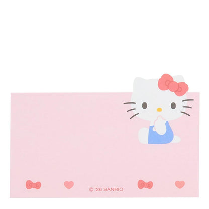 Sanrio 3 Tier Memo Pad Hello Kitty (SANRIO)