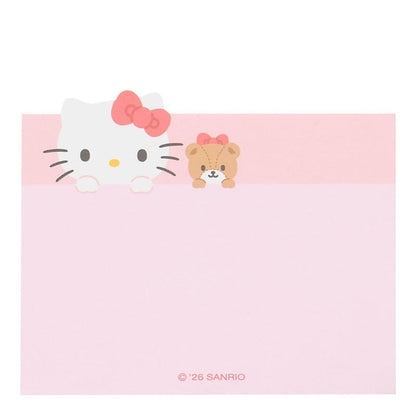 Sanrio 3 Tier Memo Pad Hello Kitty (SANRIO)