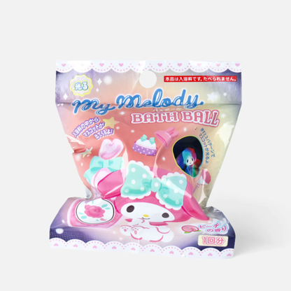 Sanrio Bath Ball with Glowing Mascot My Melody (K-COMPANY)