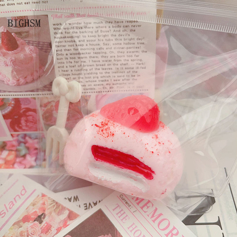 Taba Squishy Ichigo Cream Mochi