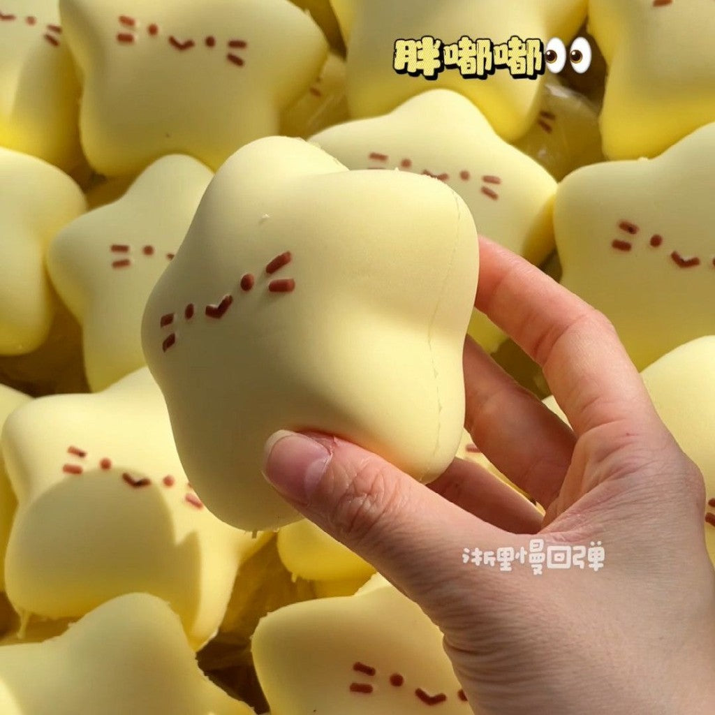 Sticky Squishy Lucky Star 10cm