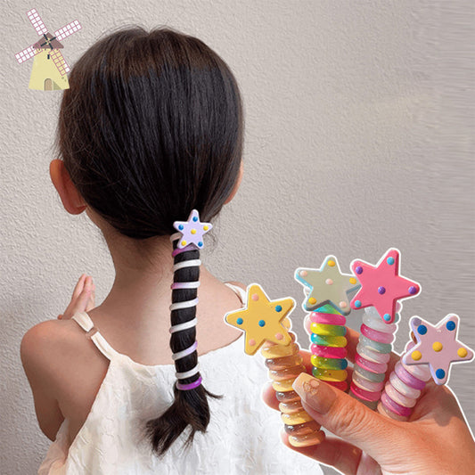 Braiding Spiral Hair Coil Rope Pop-Stars