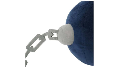 Super Mario All-Star Collection Plushie Chain Chomp 14cm (SANEI)