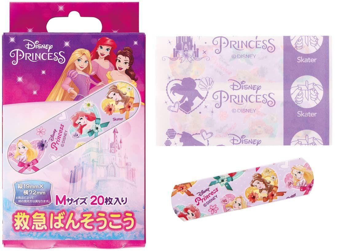 Disney Princess Band Aid Plaster 20pcs (Skater)