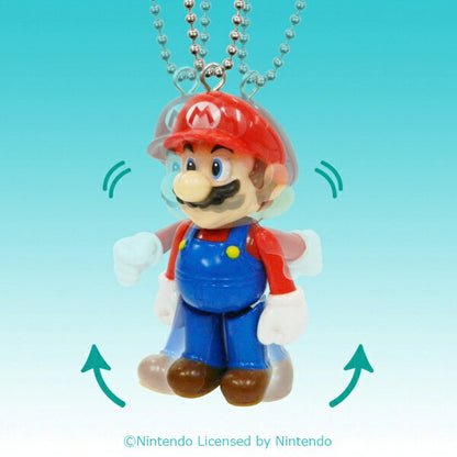 Super Mario Swing Mascot Ver.2 Green Yoshi Keychain