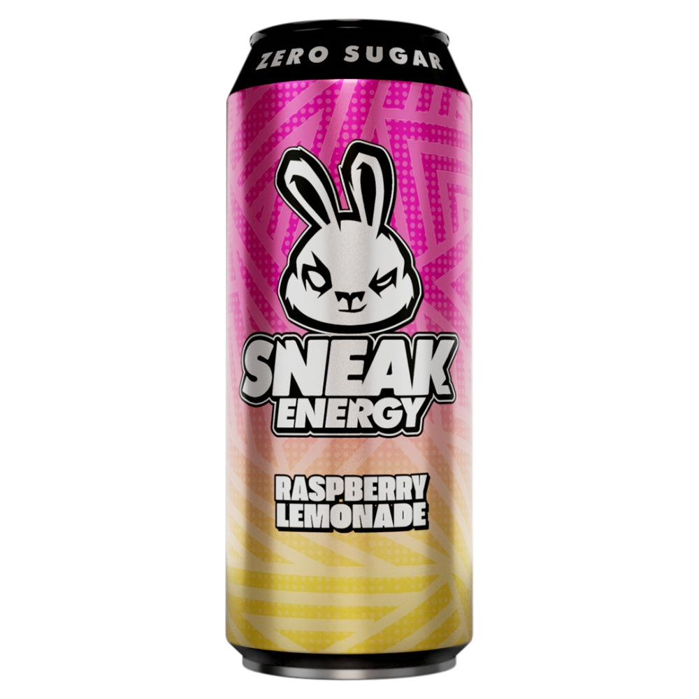 Sneak Energy Raspberry Lemonade 500ml