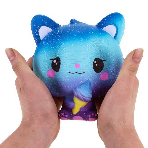 Squishy Jumbo Galaxy Cat