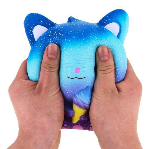 Squishy Jumbo Galaxy Cat