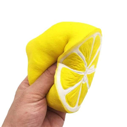 Squishy Jumbo Lemon 10cm
