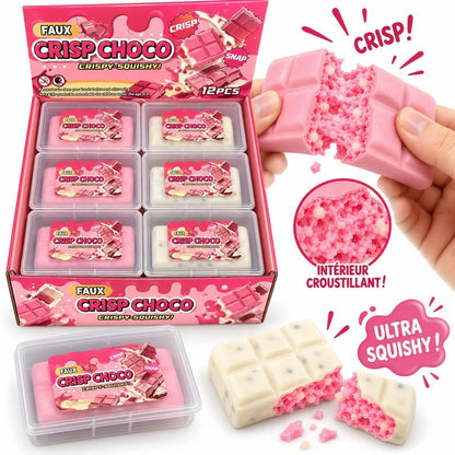 Wax Squishy Crispy Chocolate