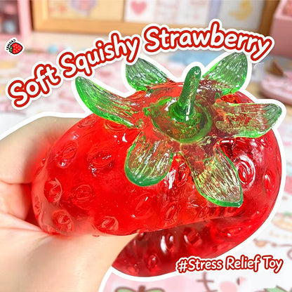 Vaseline Squishy Crystal Strawberry