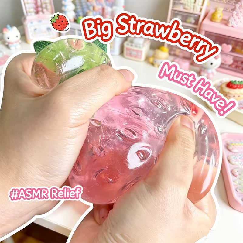 Vaseline Squishy Crystal Strawberry