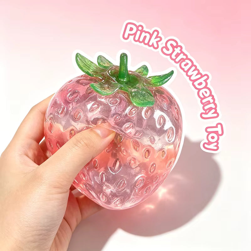 Vaseline Squishy Crystal Strawberry