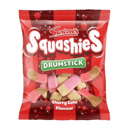 Squashies Cherry Cola 120g (SWIZZELS)