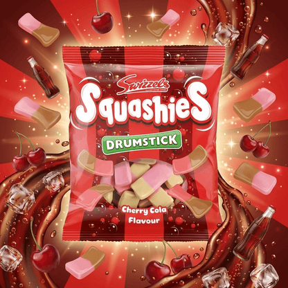 Squashies Cherry Cola 120g (SWIZZELS)