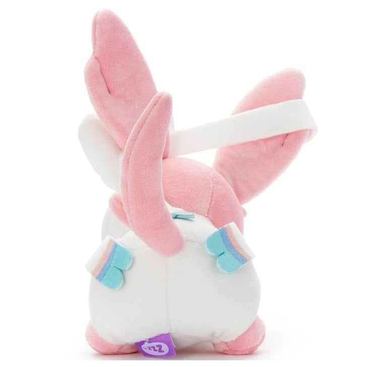 Pokemon Plush Sleeping Friend Nymphia (Takara Tomy Arts)