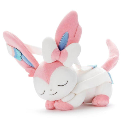 Pokemon Plush Sleeping Friend Nymphia (Takara Tomy Arts)